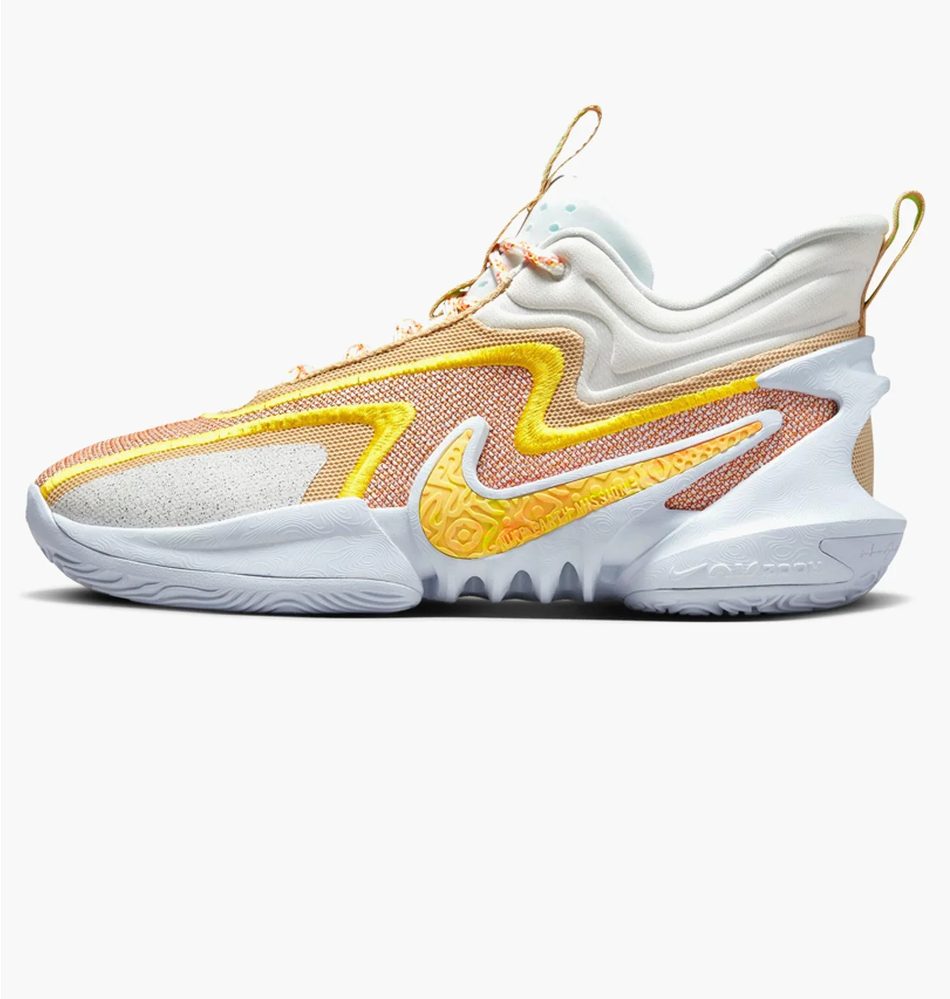 Кросівки унісекс Nike Cosmic Unity 2 Basketball Shoes White Dh1537-101