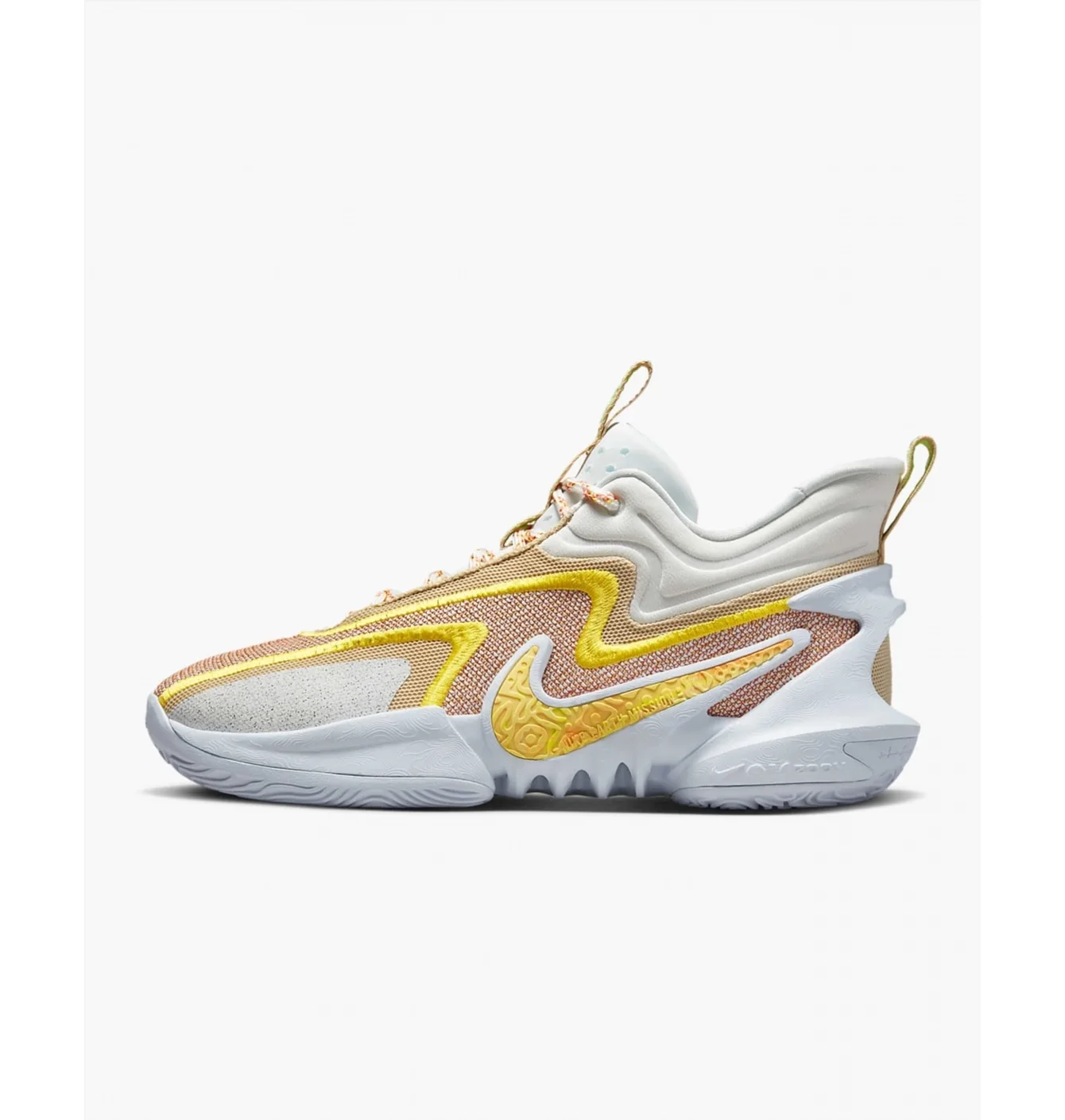 Кросівки унісекс Nike Cosmic Unity 2 Basketball Shoes White Dh1537-101