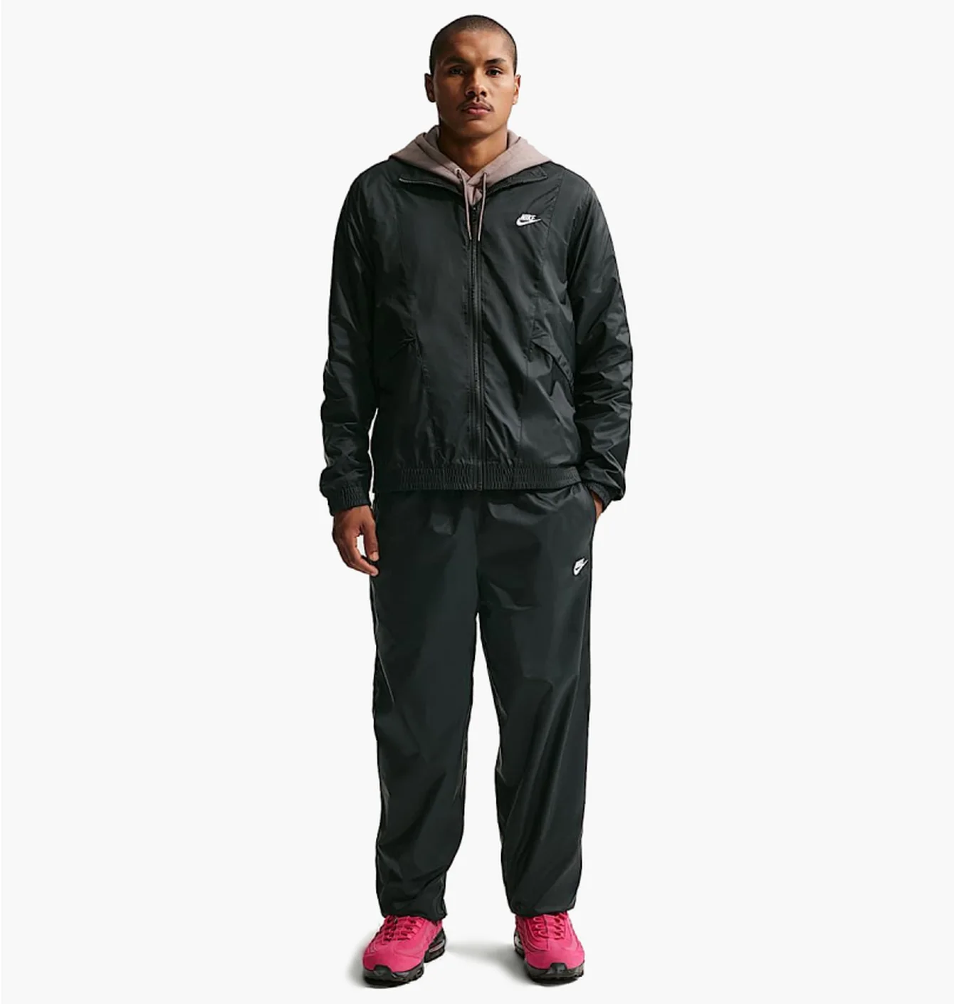 Спортивний костюм чоловічий Nike Club Black HJ1985-013
