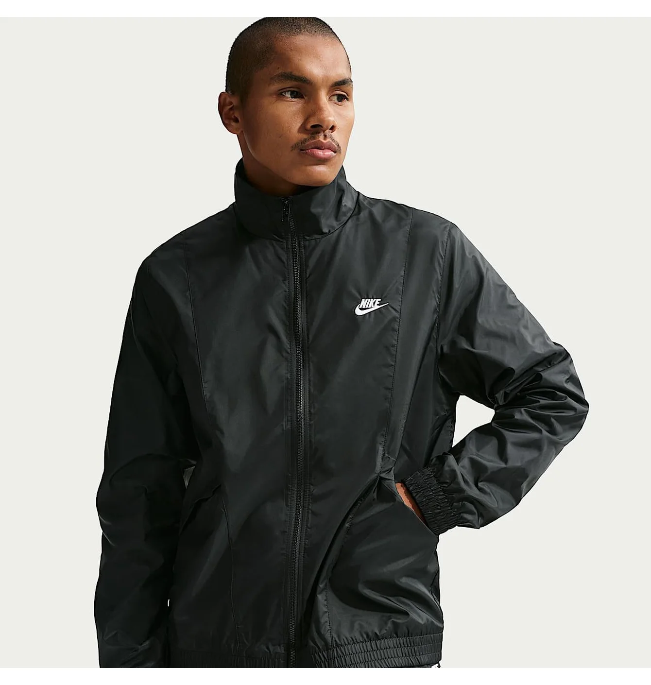 Спортивний костюм чоловічий Nike Club Black HJ1985-013
