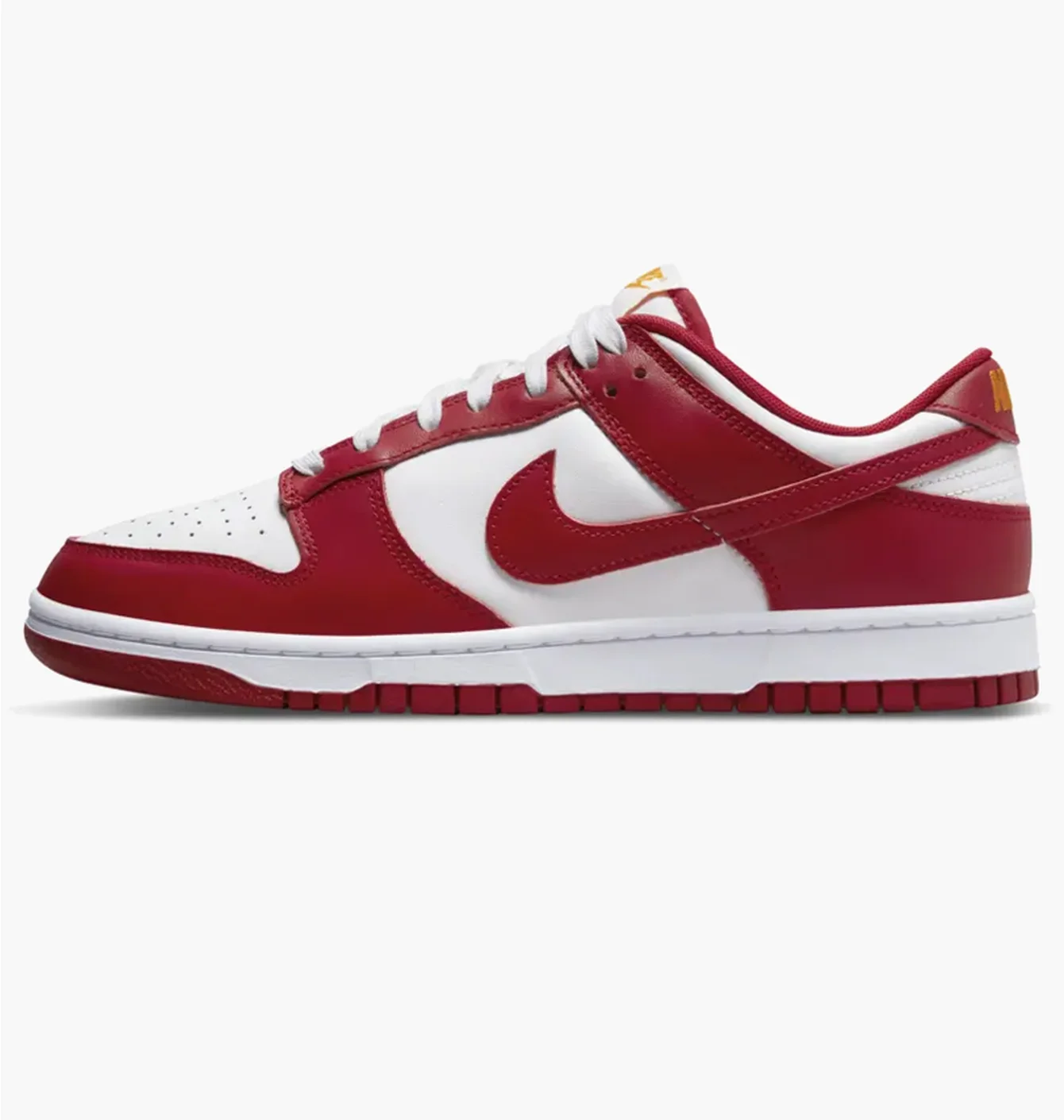 Кросівки чоловічі Nike Dunk Low Retro Red/White Dd1391-602