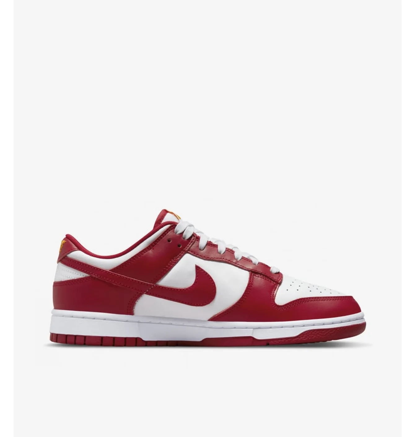 Кросівки чоловічі Nike Dunk Low Retro Red/White Dd1391-602