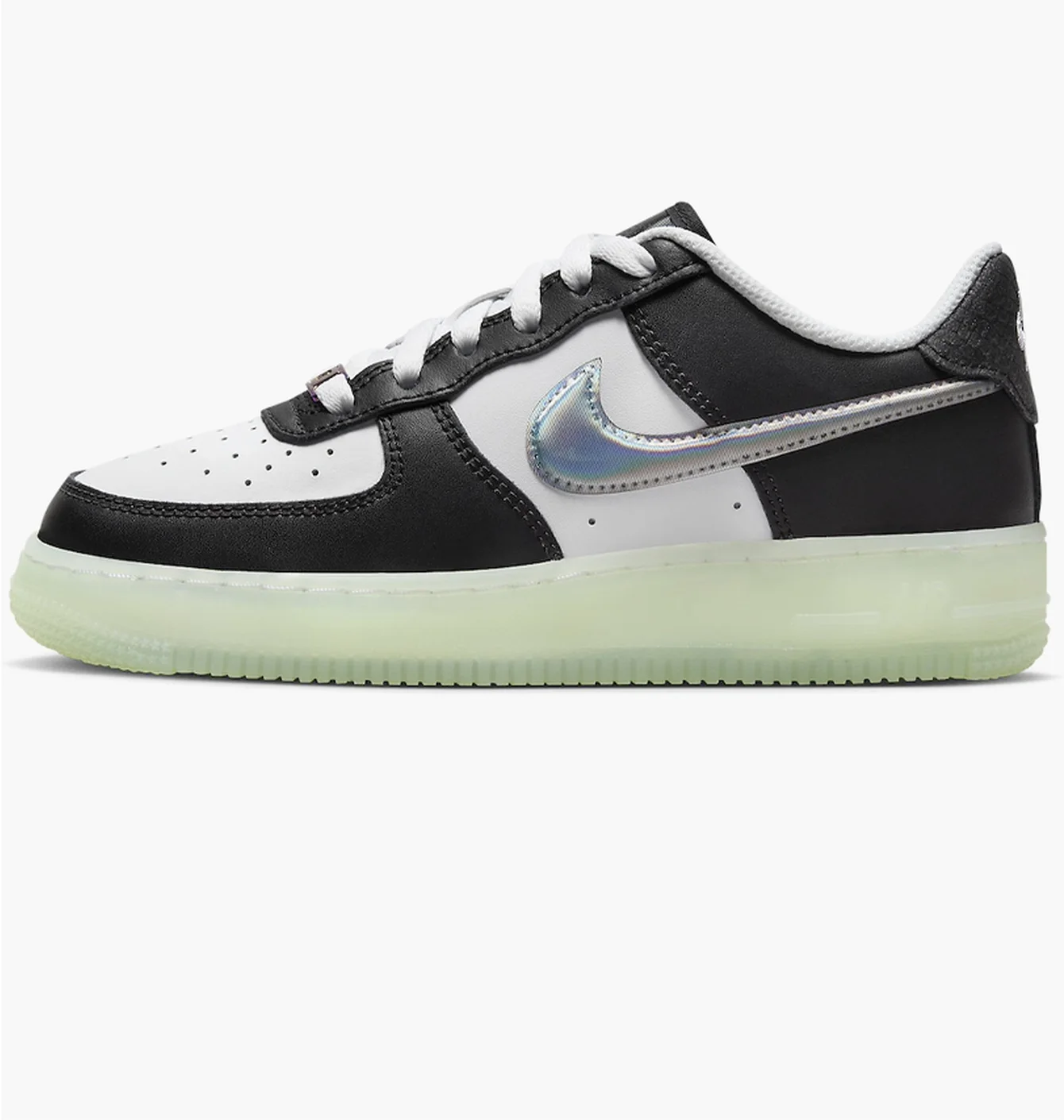 Кросівки дитячі Nike Air Force 1 Low Black/White FZ5529-103