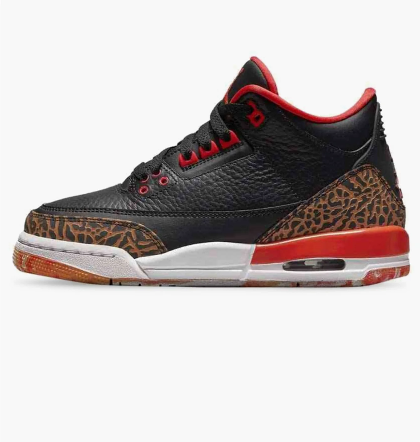 Кросівки дитячі Air Jordan 3 Retro (Gs) “Kumquat” Black 441140-088