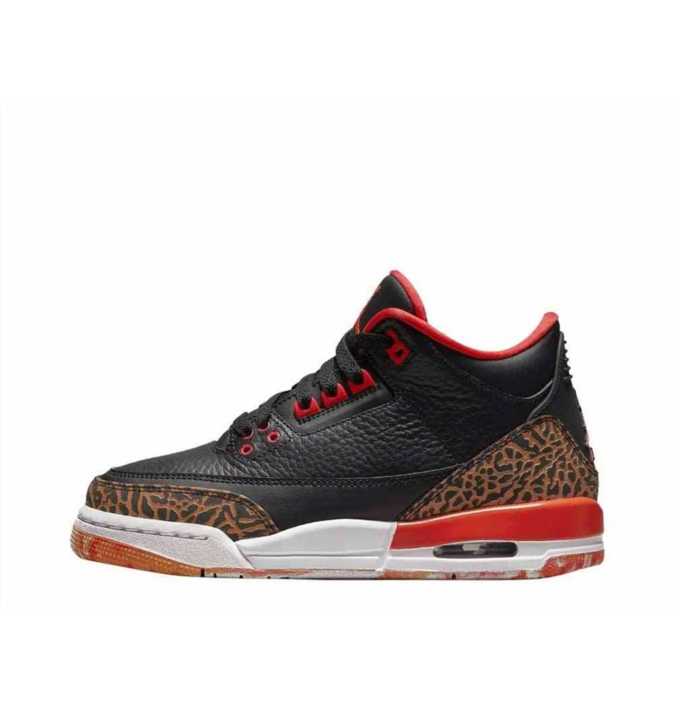 Кросівки дитячі Air Jordan 3 Retro (Gs) “Kumquat” Black 441140-088