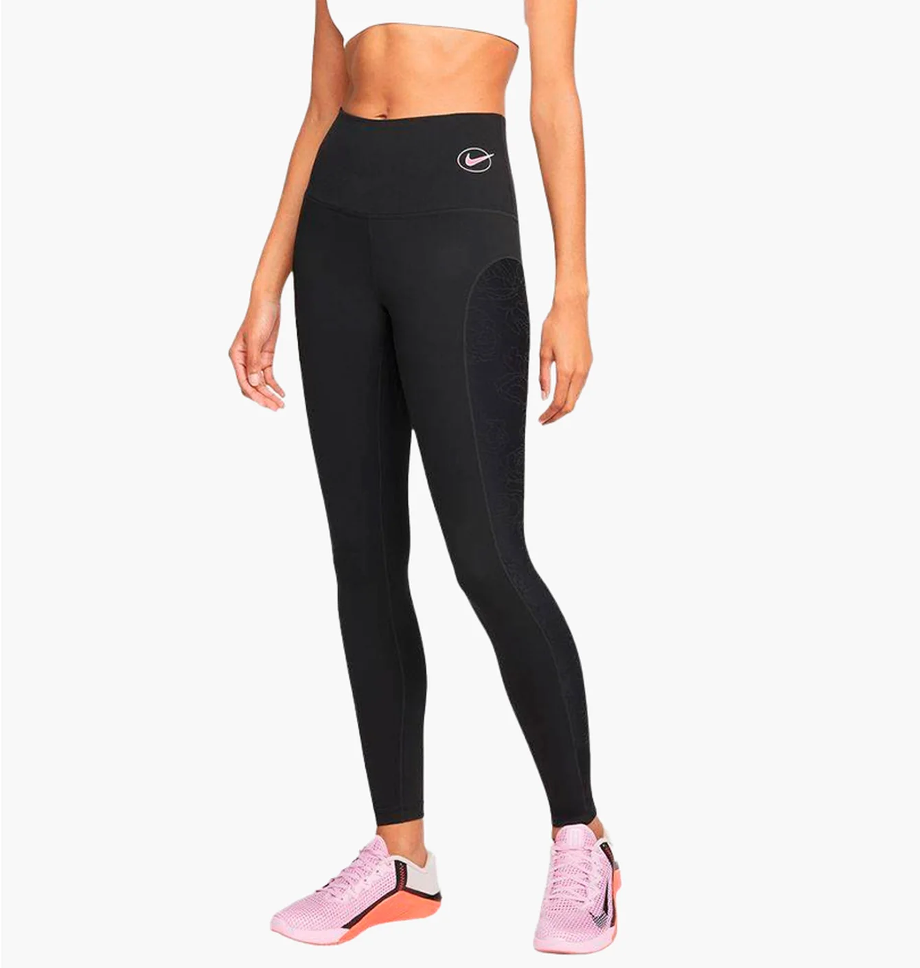 Легінси жіночі Nike Dry-Fit High-Rise Black DM7447-010