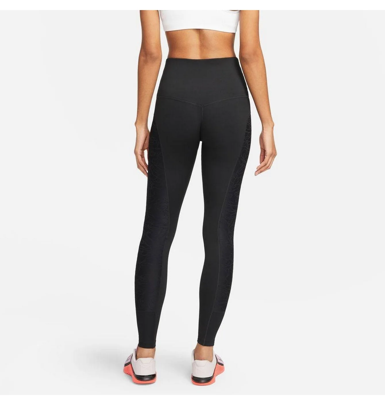 Легінси жіночі Nike Dry-Fit High-Rise Black DM7447-010