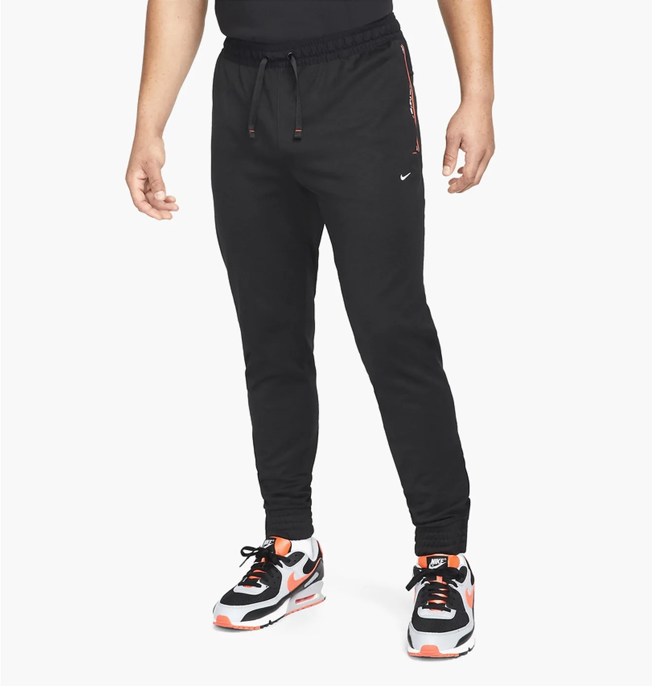 Штани чоловічі Nike Mens Soccer Pants Black DC9067-010