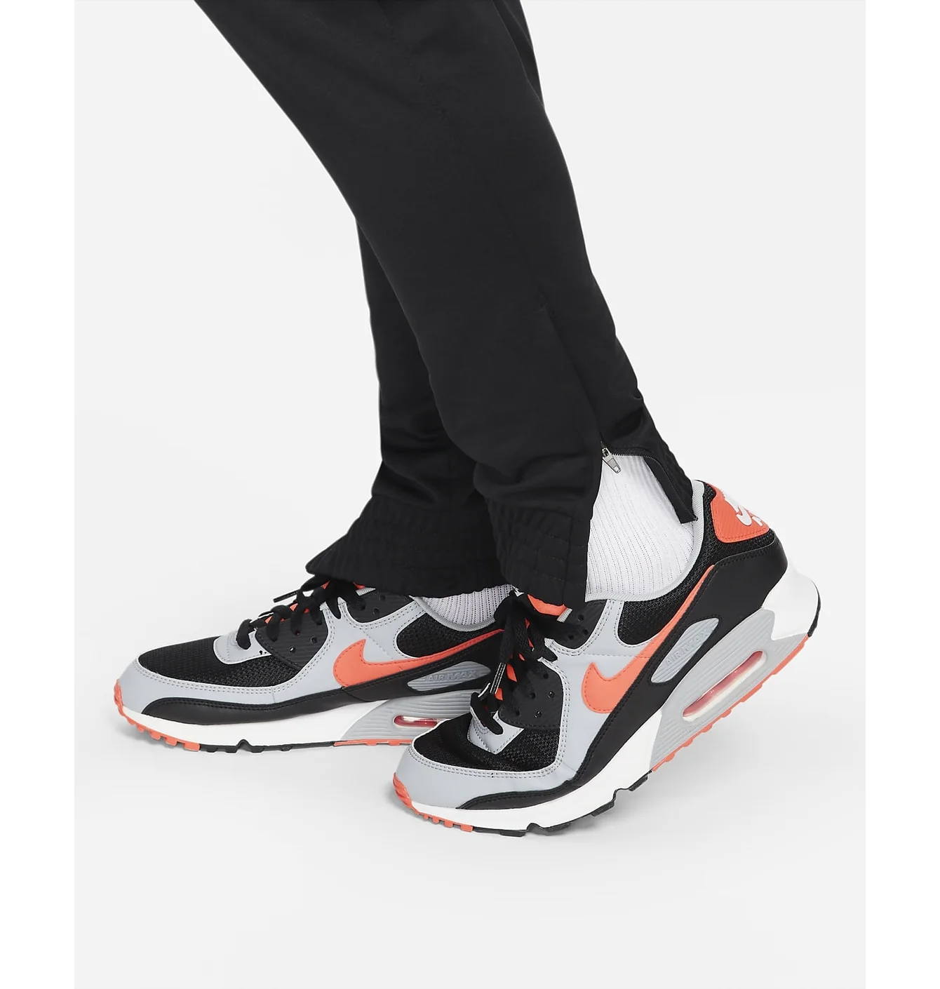 Штани чоловічі Nike Mens Soccer Pants Black DC9067-010