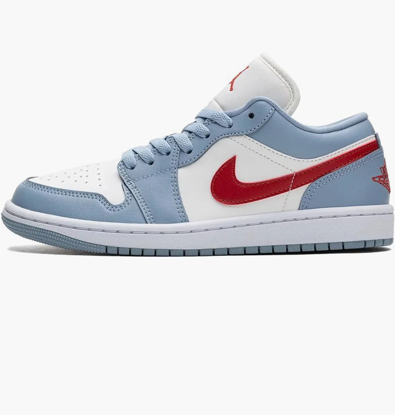 Кросівки жіночі Air Jordan 1 Low Light Blue/White DC0774-164