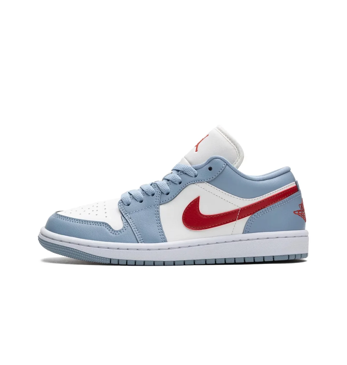 Кросівки жіночі Air Jordan 1 Low Light Blue/White DC0774-164