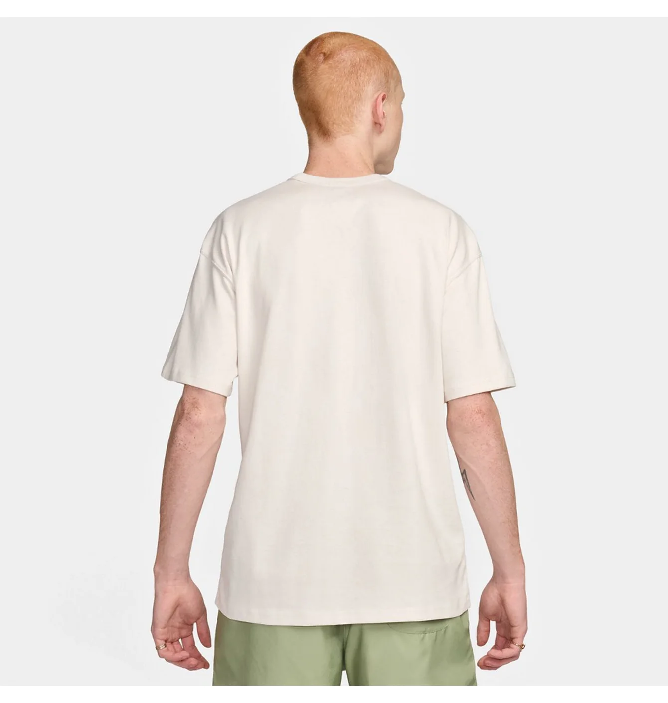 Футболка чоловіча Nike M Nsw Tee Prem Essntl Open Beige FV7726-030
