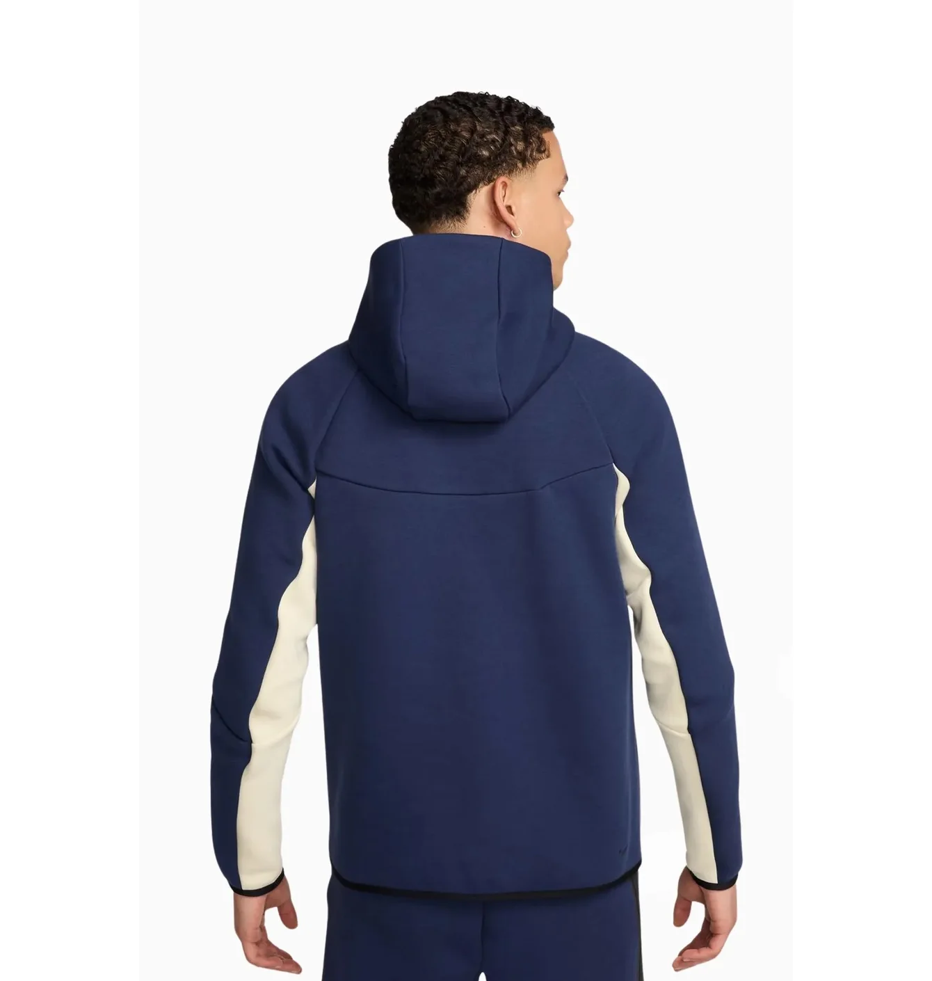 Толстовка чоловіча Nike Tech Fleece 2024 Blue/Beige HV6512-410