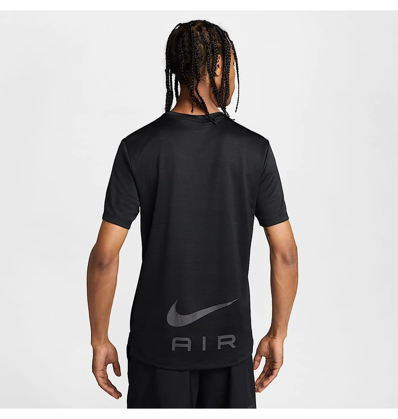 Футболка чоловіча Nike Nsw Sw Air Run Tee Black HM0195-010