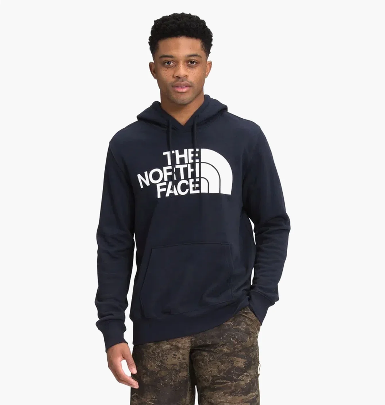 Худі чоловіче The North Face Half Dome Aviator Navy Hoodie Black NF0A4M4BRG1