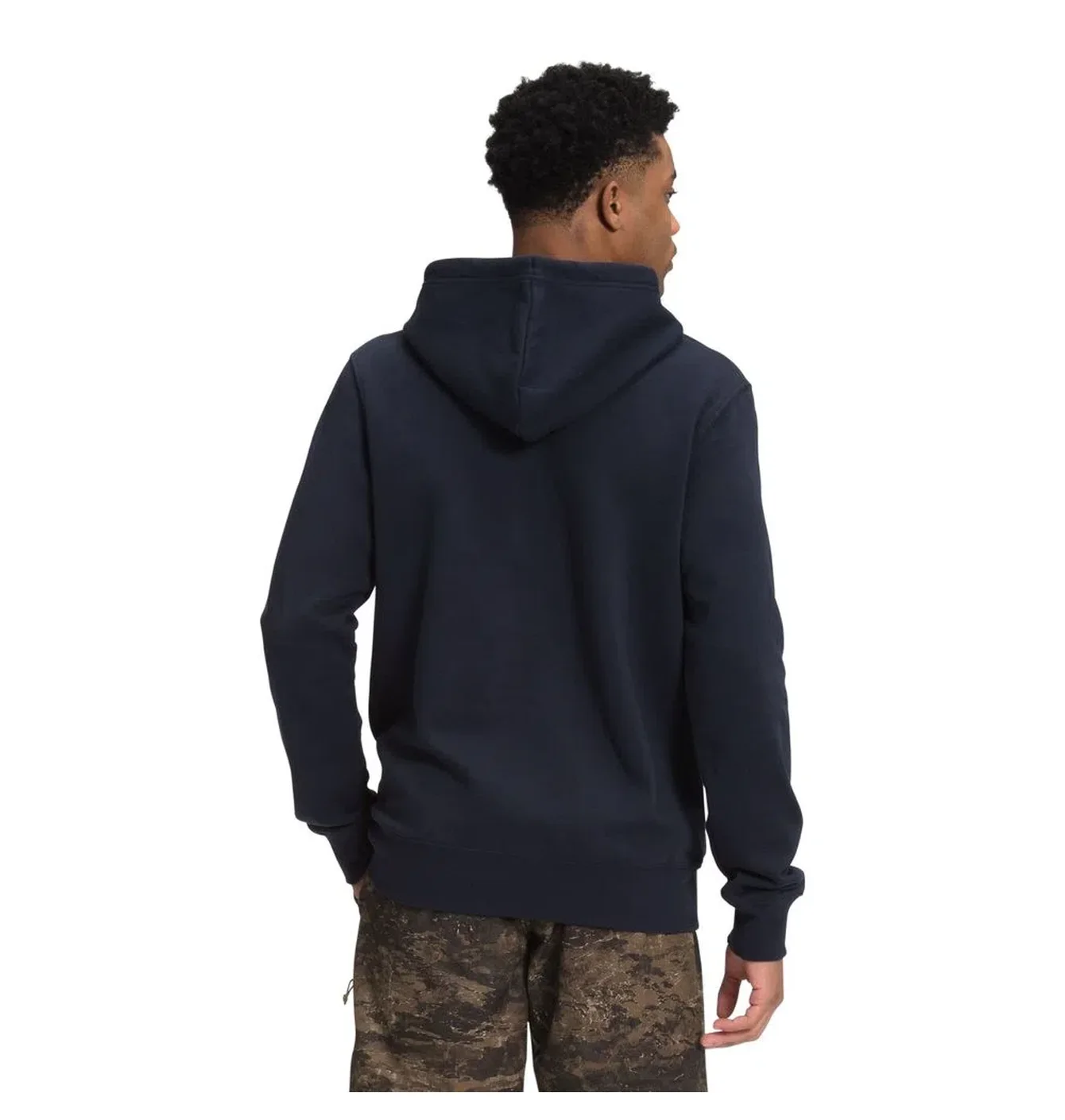 Худі чоловіче The North Face Half Dome Aviator Navy Hoodie Black NF0A4M4BRG1