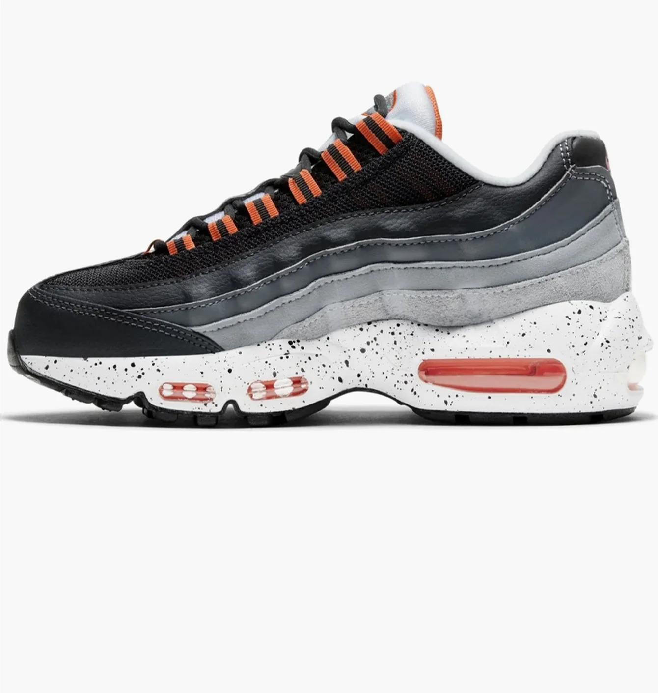 Кросівки дитячі Nike Air Max 95 Recraft Black Aquamarine Black/Grey CJ3906-008