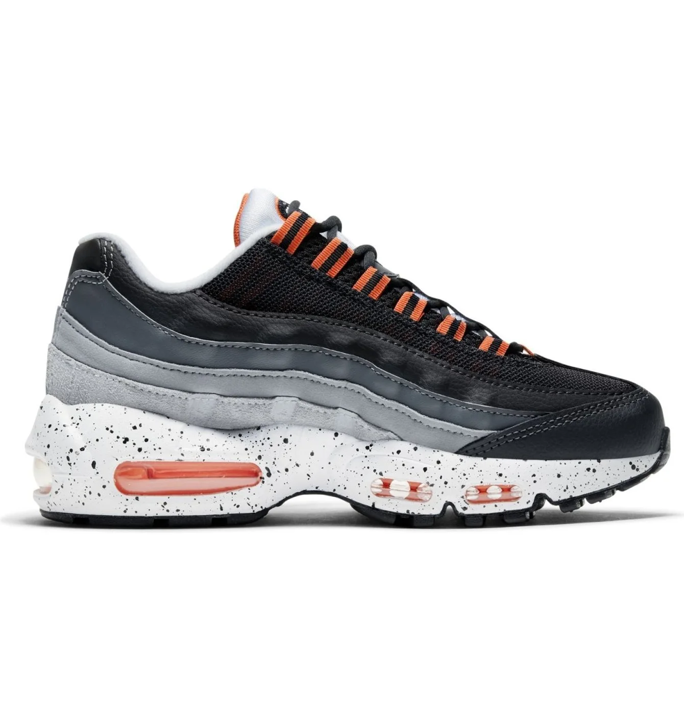 Кросівки дитячі Nike Air Max 95 Recraft Black Aquamarine Black/Grey CJ3906-008