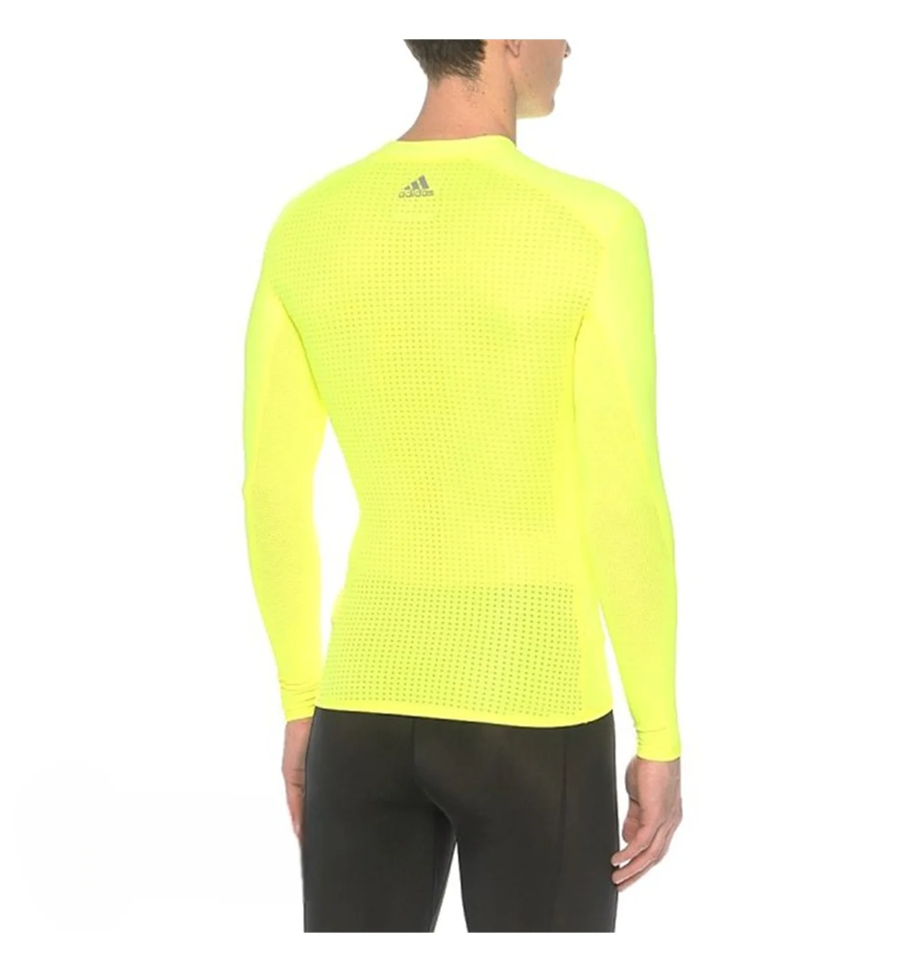 Лонгслів чоловічий Adidas Tf Chill Ls Yellow S95669