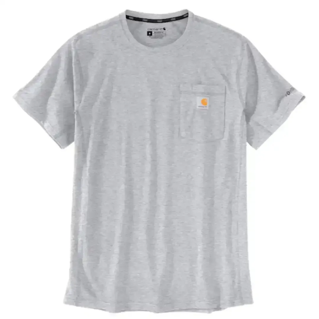 Футболка чоловіча Carhartt Force Relaxed Fit Midweight Pocket T-Shirt (TK4616-M)