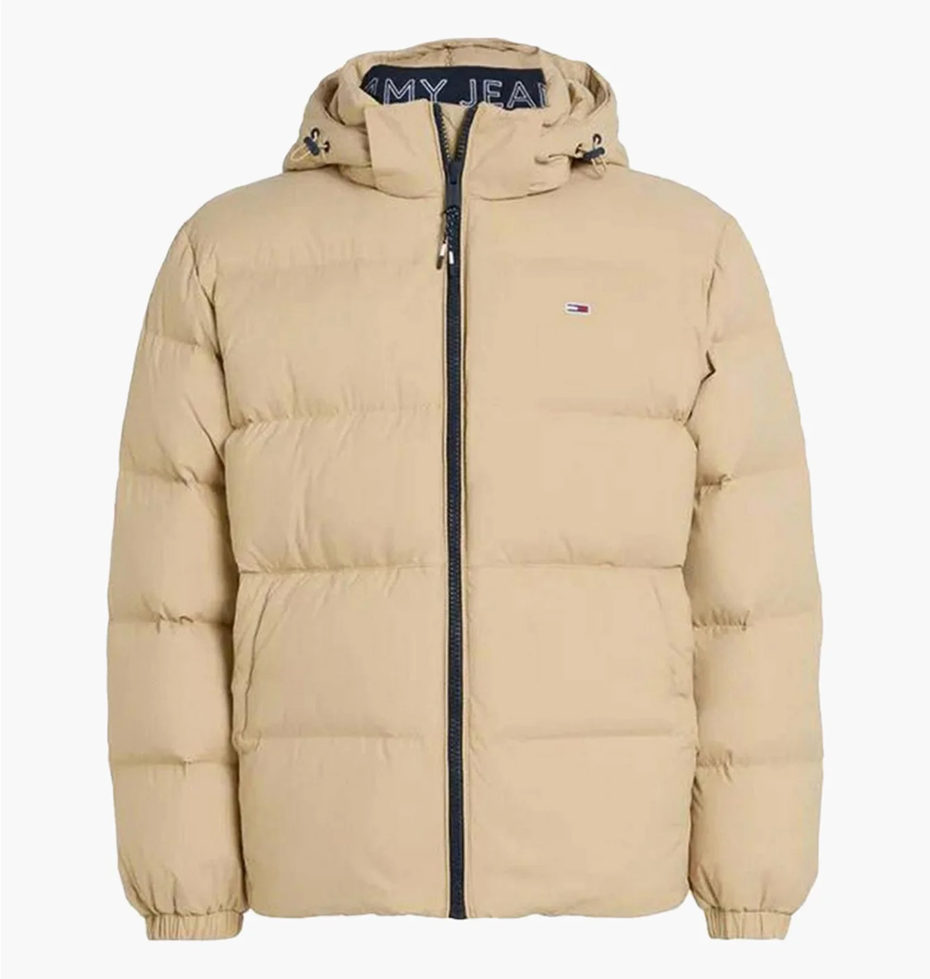 Пуховик чоловічий Tommy Hilfiger Jeans Essential Down Beige DM0DM19786