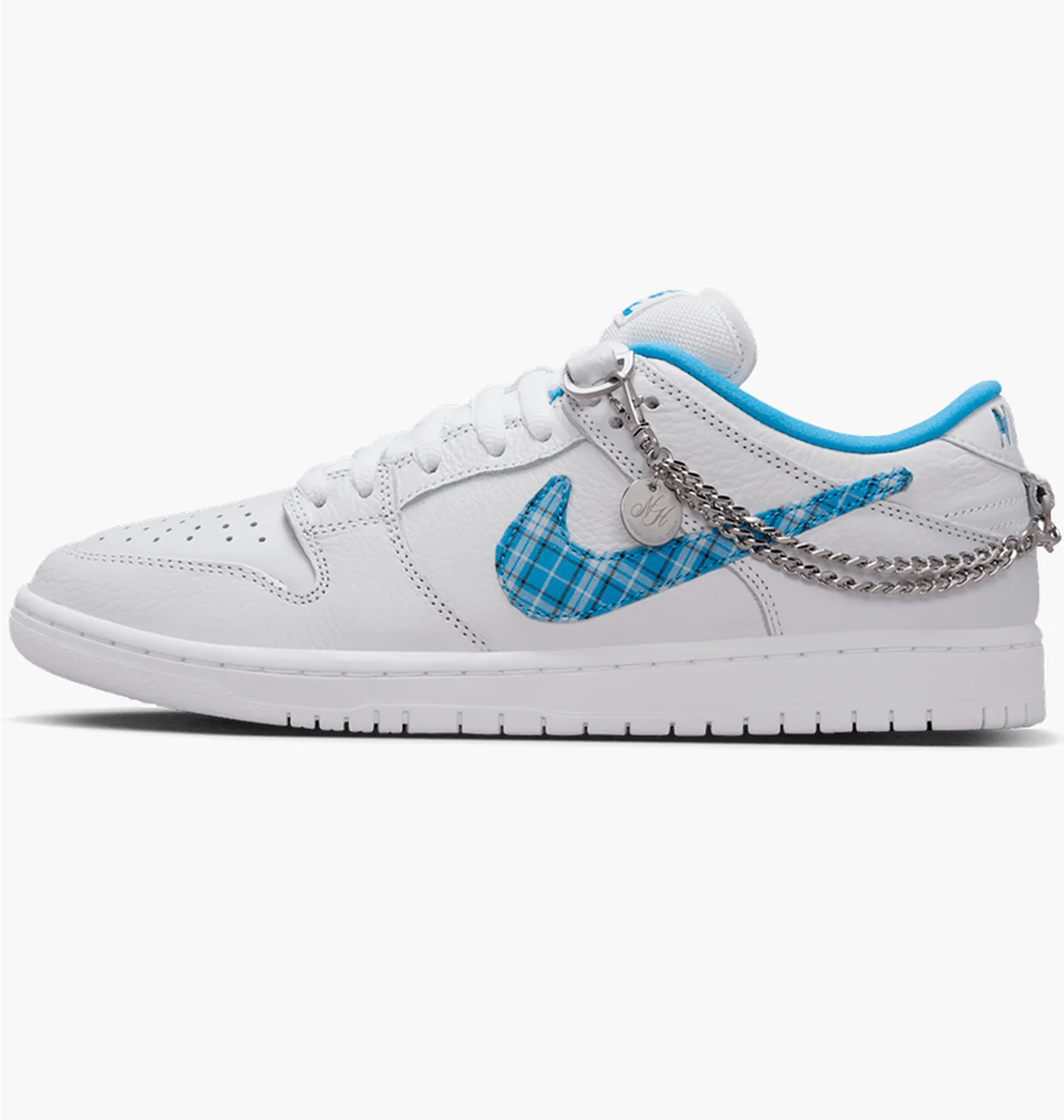 Кросівки чоловічі Nike Sb Dunk Low Pro White FZ8802-100