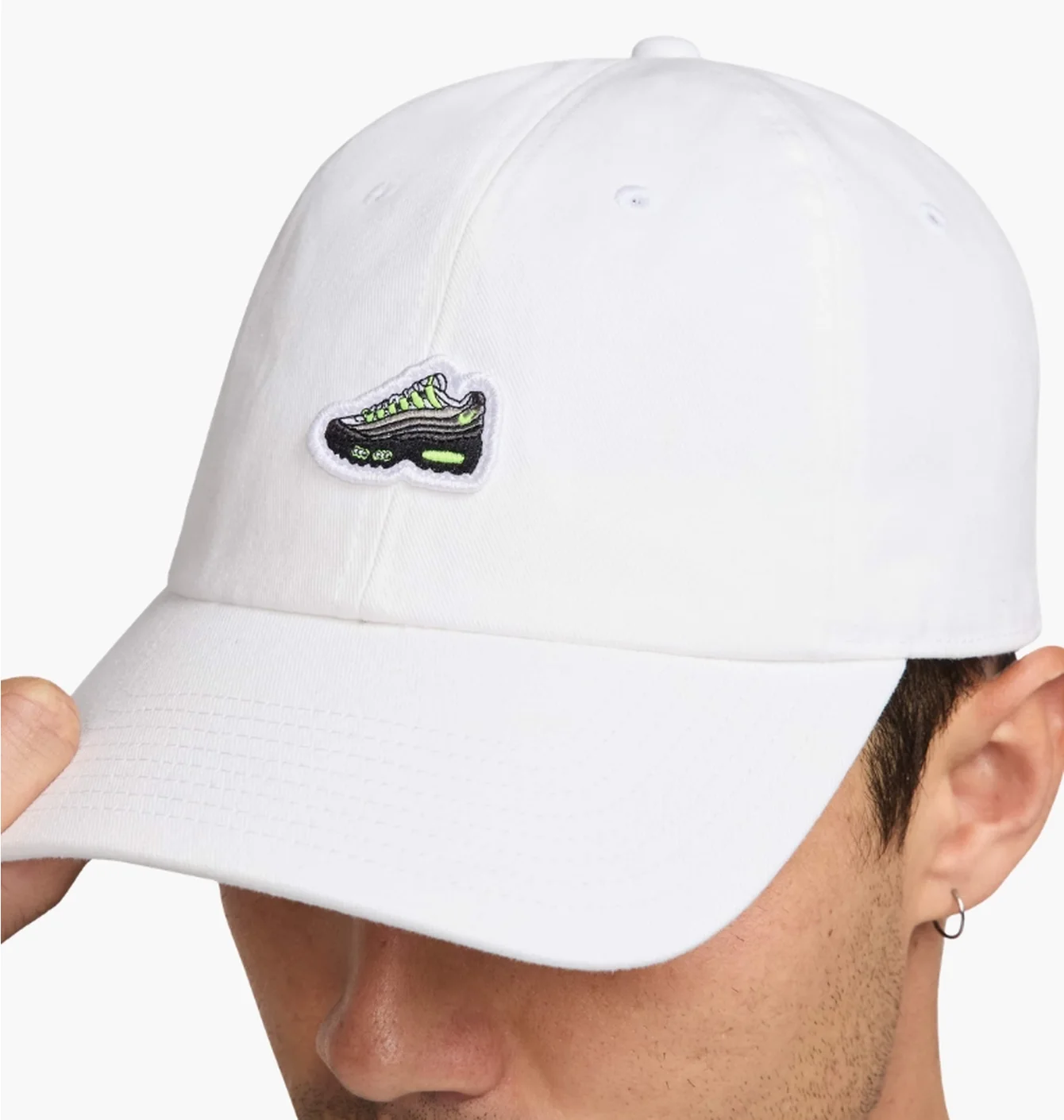 Кепка чоловіча Nike Club White HJ6984-100