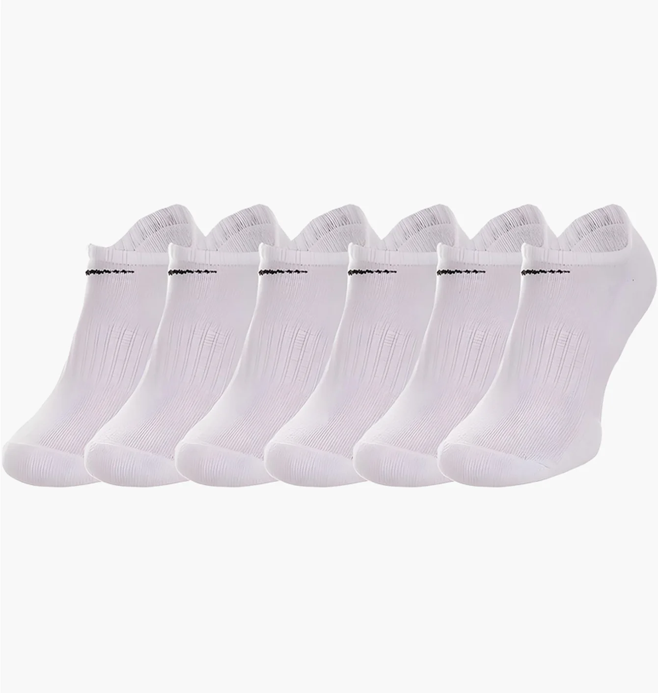 Шкарпетки унісекс Nike U Everyday Cush Ns (6 пар) 132 White SX7675-100