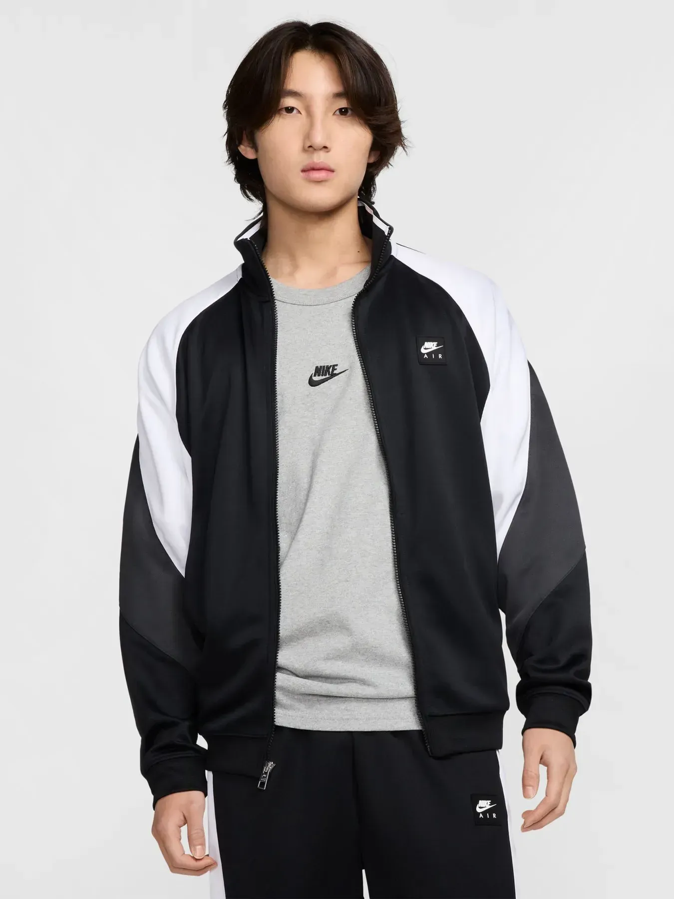 Кофта чоловіча Nike M Nike Air Pk Fz Jkt (HJ0232-010)
