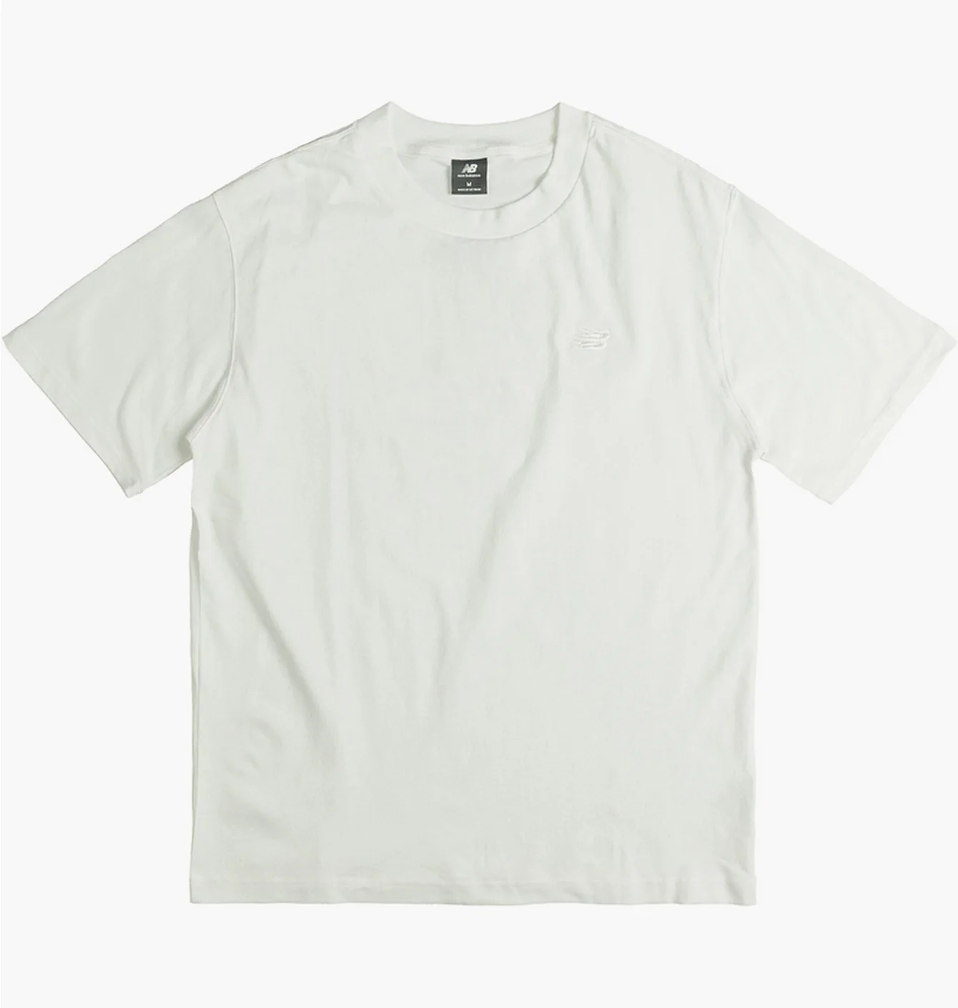 Футболка чоловіча New Balance Athletics Cotton T-Shirt Grey MT41533WT