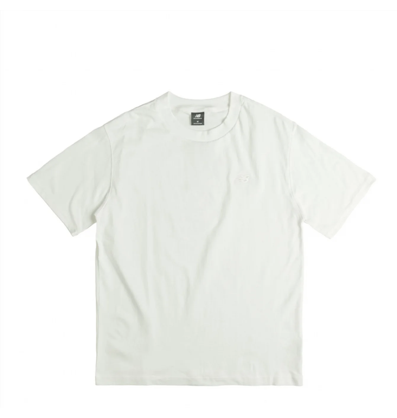 Футболка чоловіча New Balance Athletics Cotton T-Shirt Grey MT41533WT