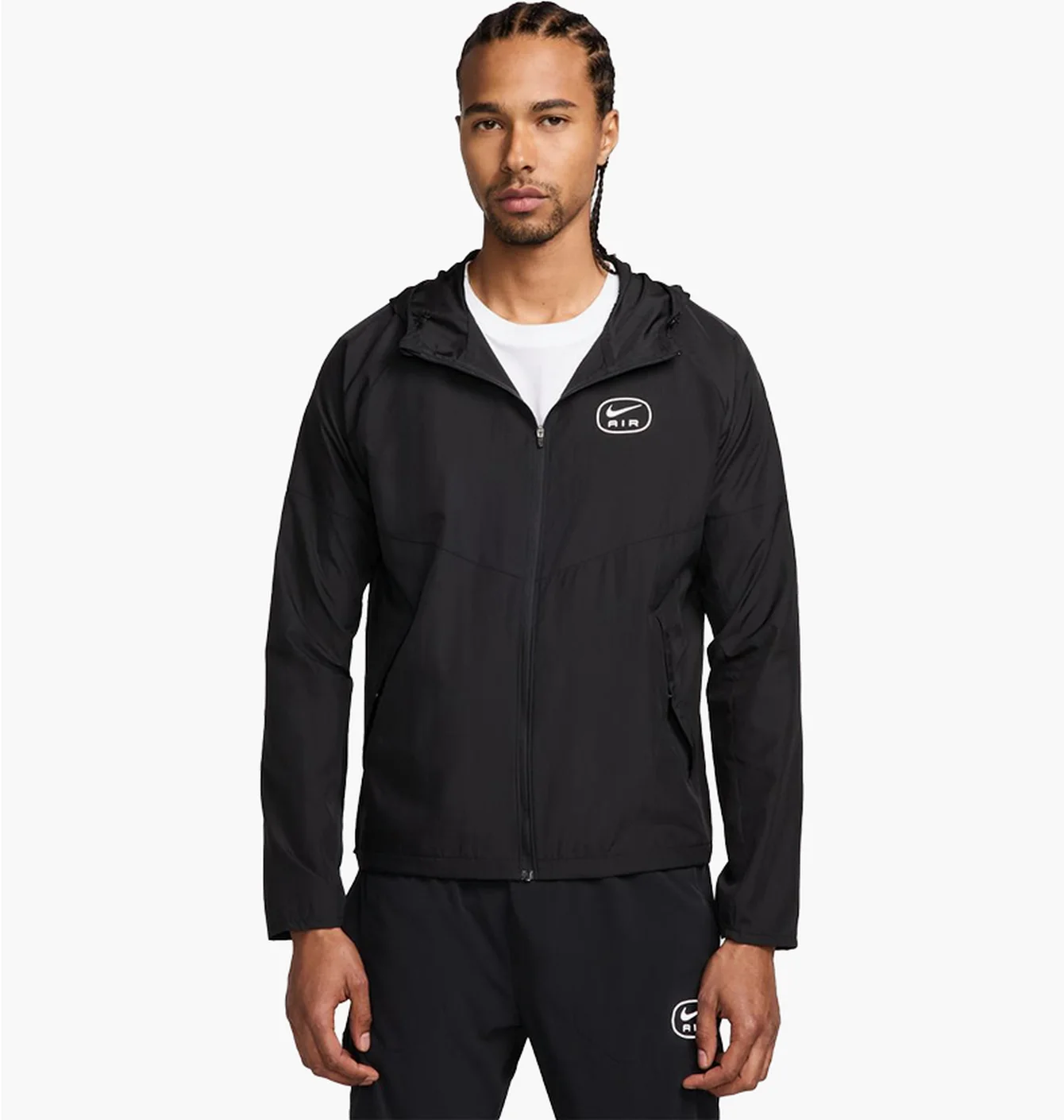 Олімпійка чоловіча Nike M Nsw Sw Air Run Jkt Black HM0187-010