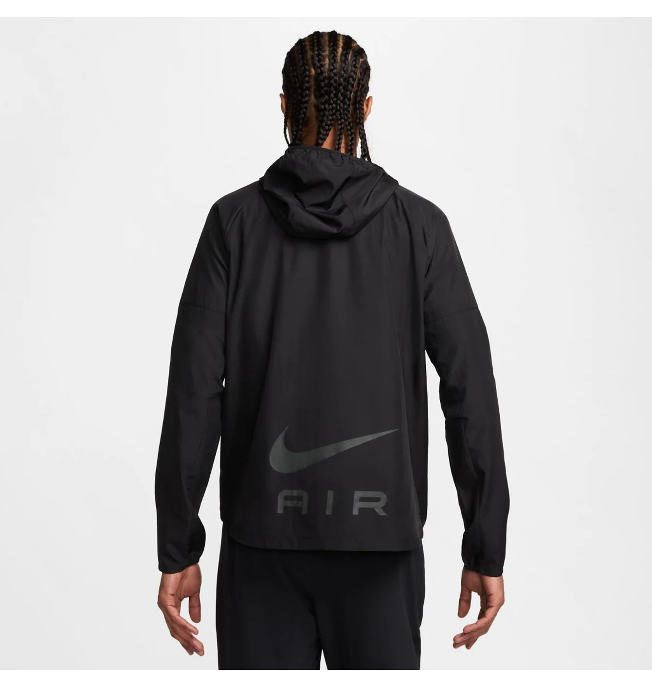 Олімпійка чоловіча Nike M Nsw Sw Air Run Jkt Black HM0187-010