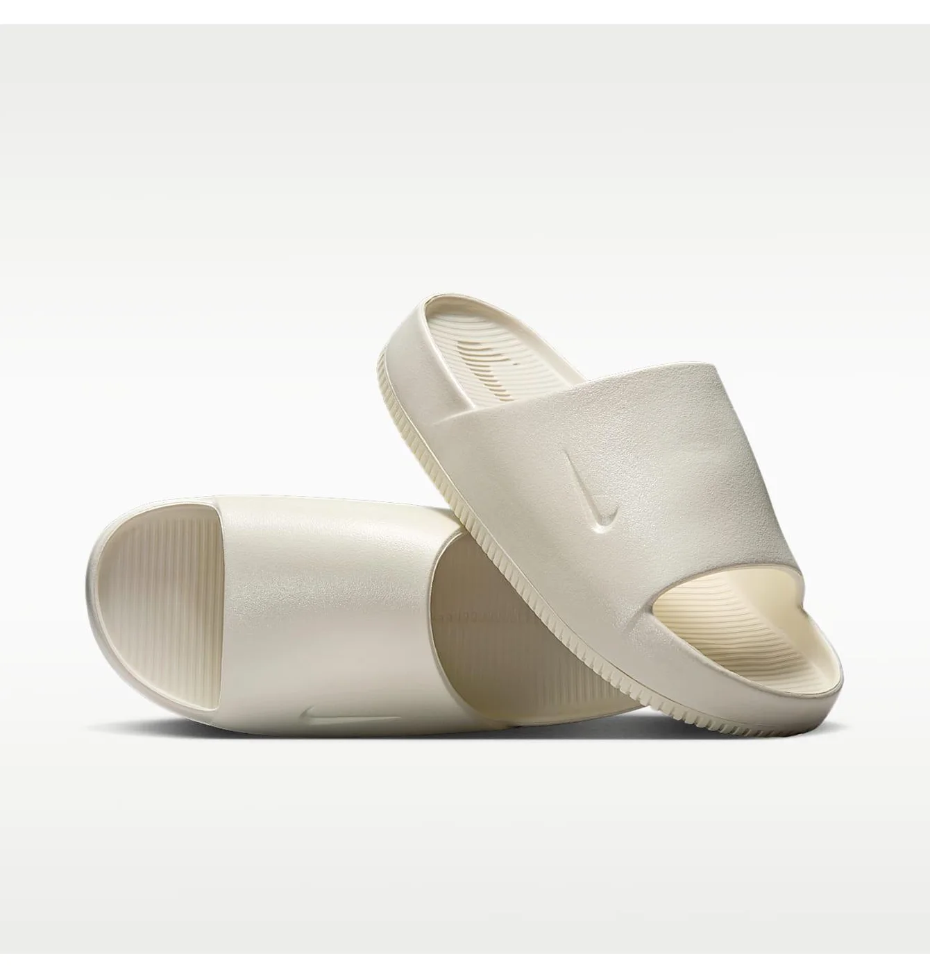 Тапочки жіночі Nike Calm Slide White HJ8157-100