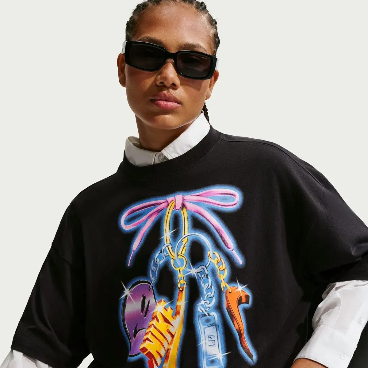 Футболка жіноча Nike W Nsw Classic Os Oc11 Tee (IR7848-010)