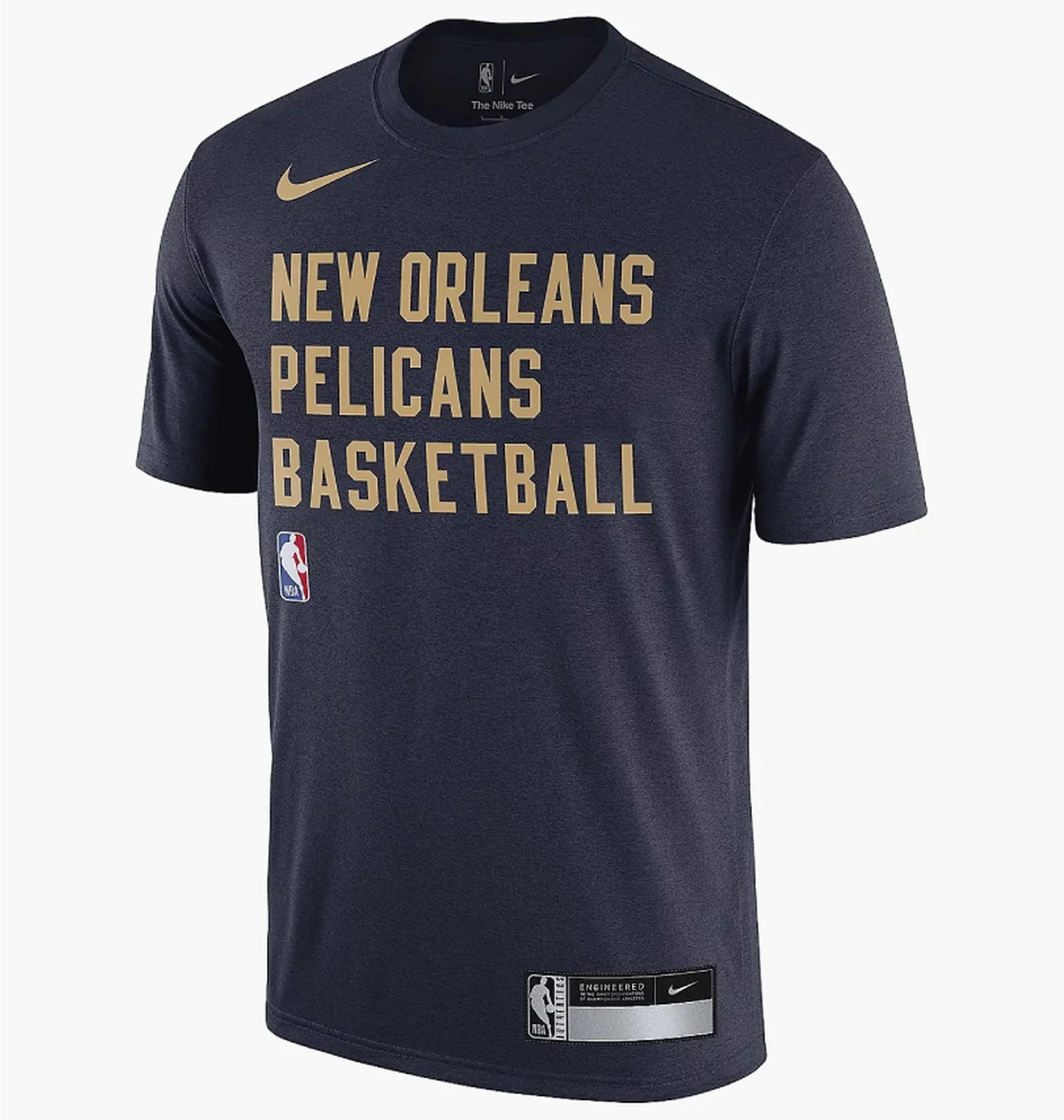 Футболка чоловіча Nike Nba Basketball Grey FJ0181-419
