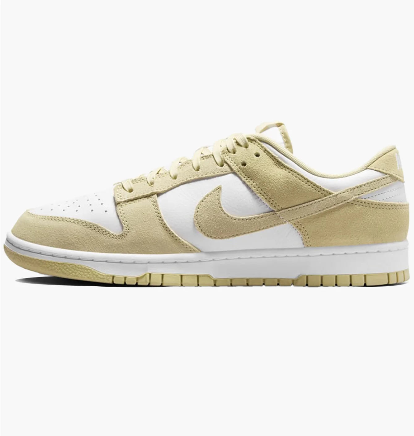 Кросівки чоловічі Nike Dunk Low Retro Se Beige/White FQ8249-102