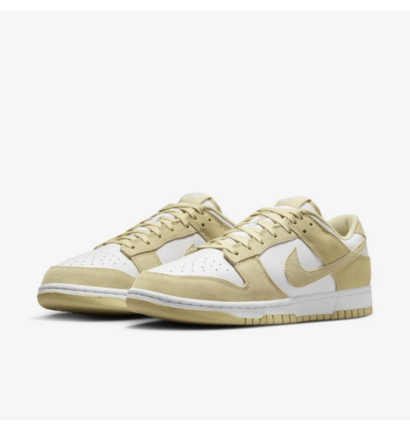 Кросівки чоловічі Nike Dunk Low Retro Se Beige/White FQ8249-102