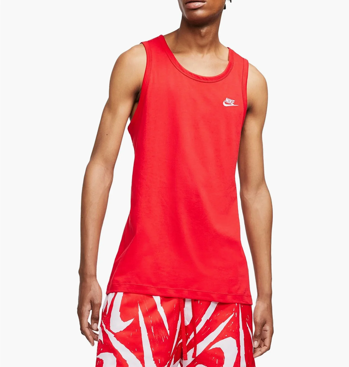 Майка чоловіча Nike Sportswear Red Bq1260-657