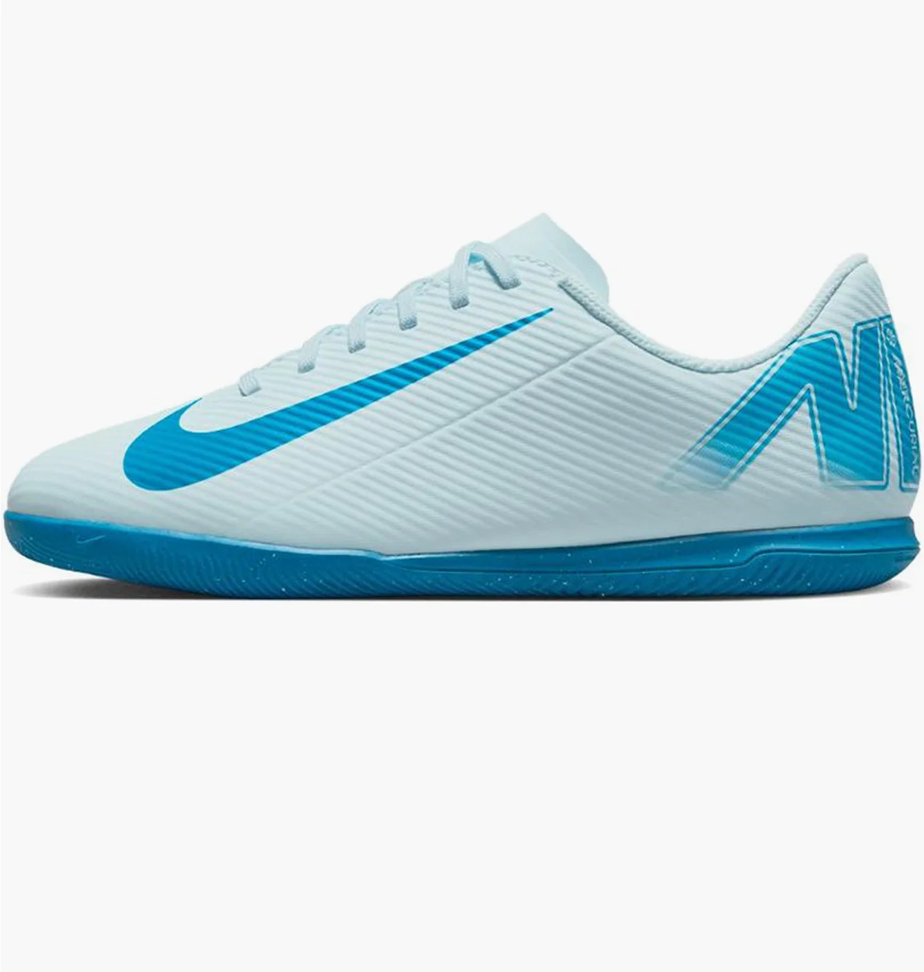 Футзалки дитячі Nike Jr. Mercurial Vapor 16 Club Light Blue FQ8289-400