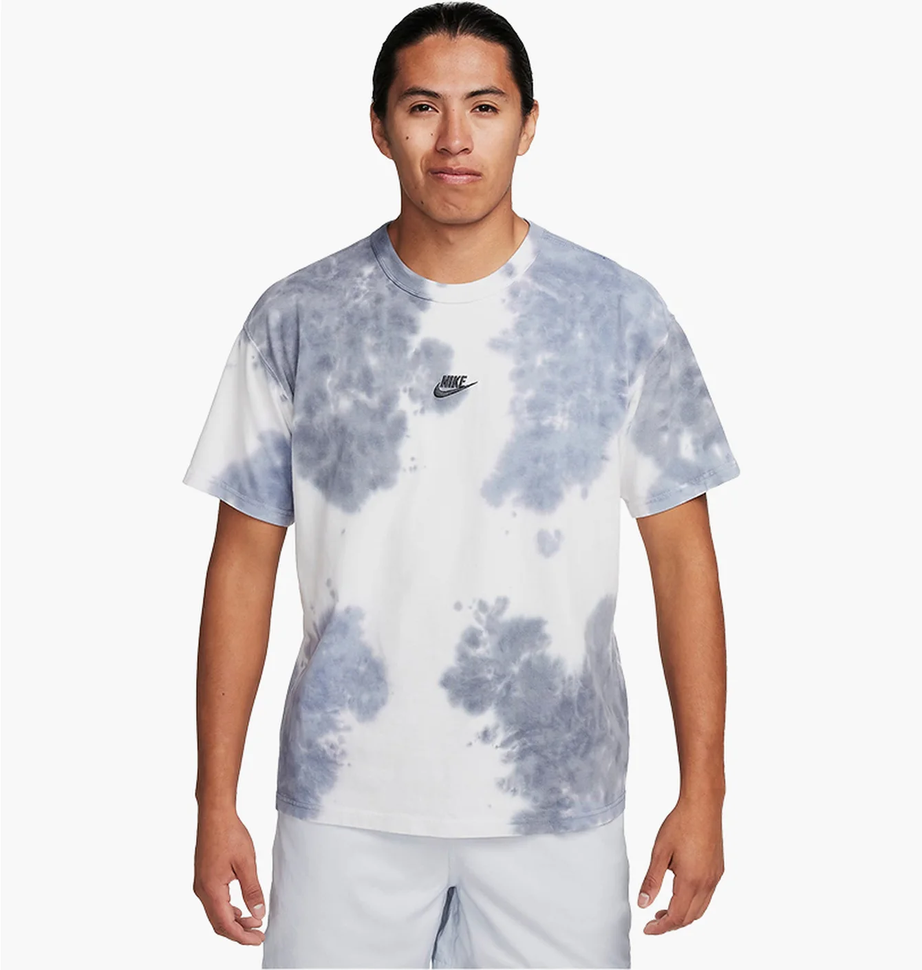 Футболка чоловіча Nike Sportswear Max90 T-Shirt White/Grey FQ3798-094