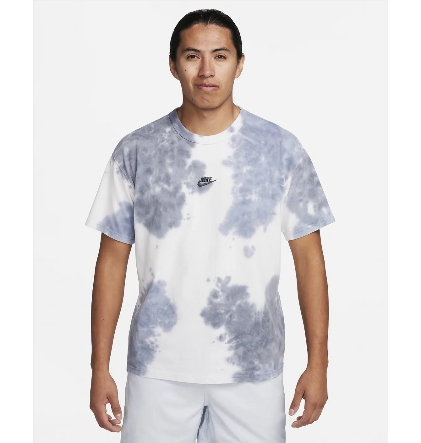 Футболка чоловіча Nike Sportswear Max90 T-Shirt White/Grey FQ3798-094