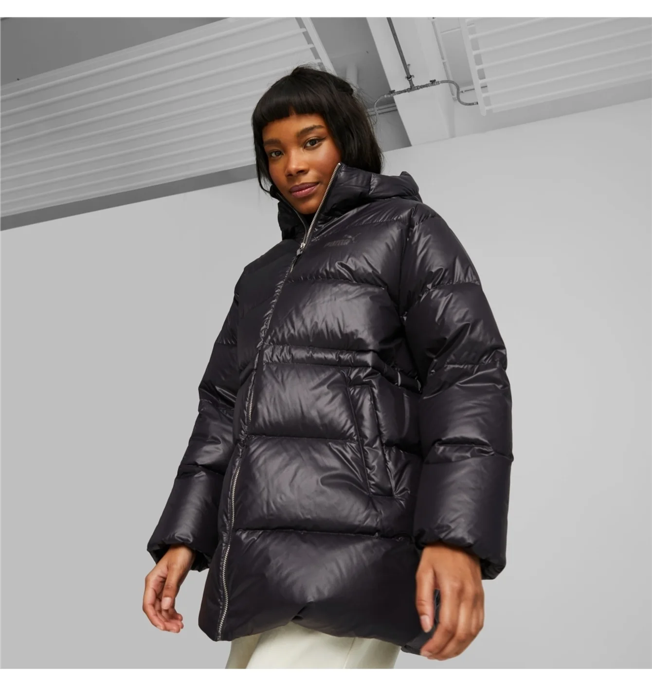 Пуховик жіночий Puma Style Black 675368-01