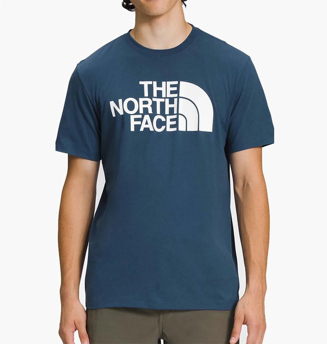 Футболка чоловіча The North Face Half Dome T Blue Nf0A812Mvjy
