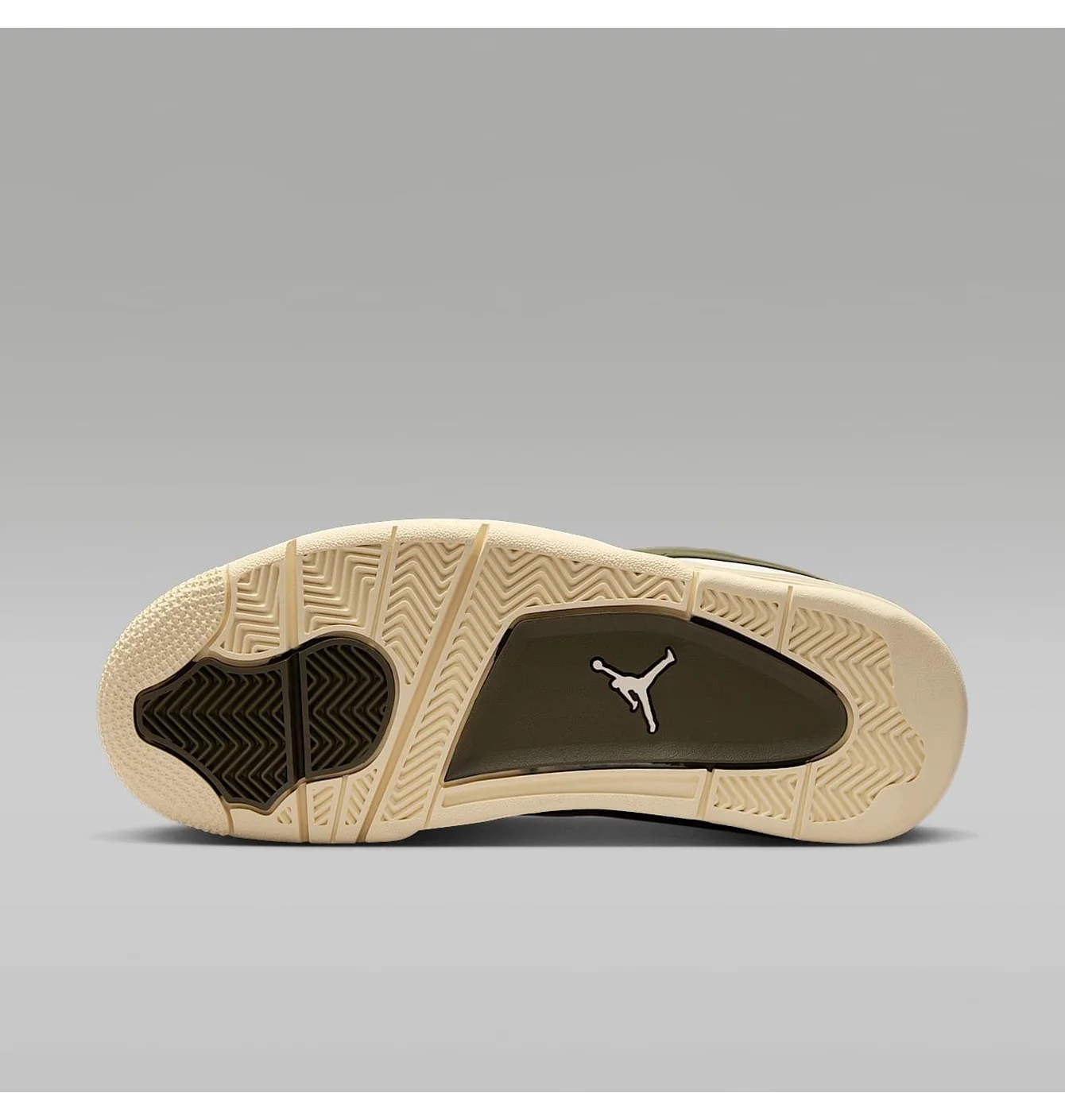 Кросівки чоловічі Air Jordan 4 Rm White/Olive FQ7940-121