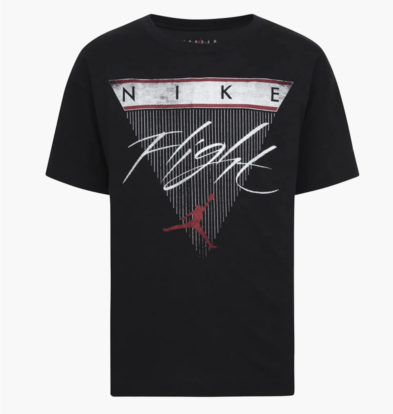 Футболка дитяча Air Jordan Flight Jumpman Ss Tee Black 45D357-023