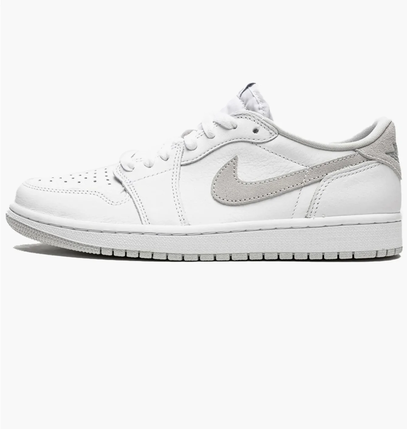 Кросівки жіночі Nike Air Jordan 1 Low Og Neutral Grey 2021 White Cz0775-100