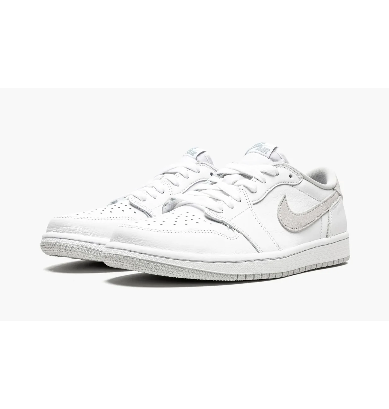 Кросівки жіночі Nike Air Jordan 1 Low Og Neutral Grey 2021 White Cz0775-100