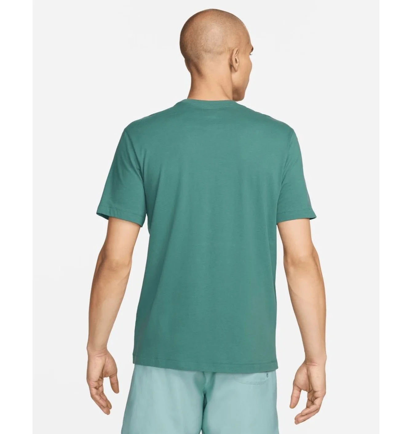 Футболка чоловіча Nike M Nsw Tee 12Mo Jdi Sp24 Green FQ3796-361