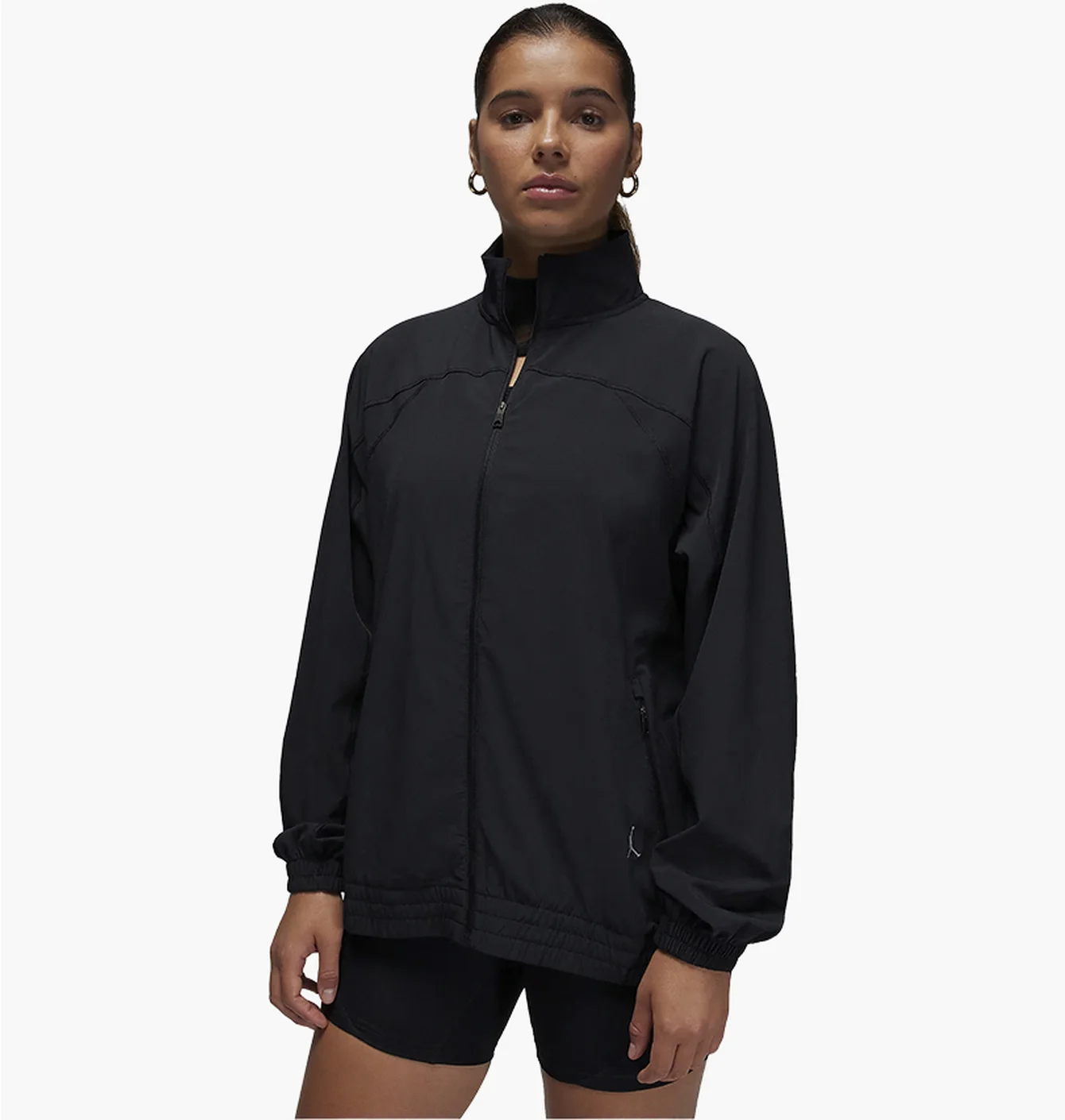 Куртка жіноча Air Jordan Dri-Fit Sport Woven Jacket Black FN5143-010